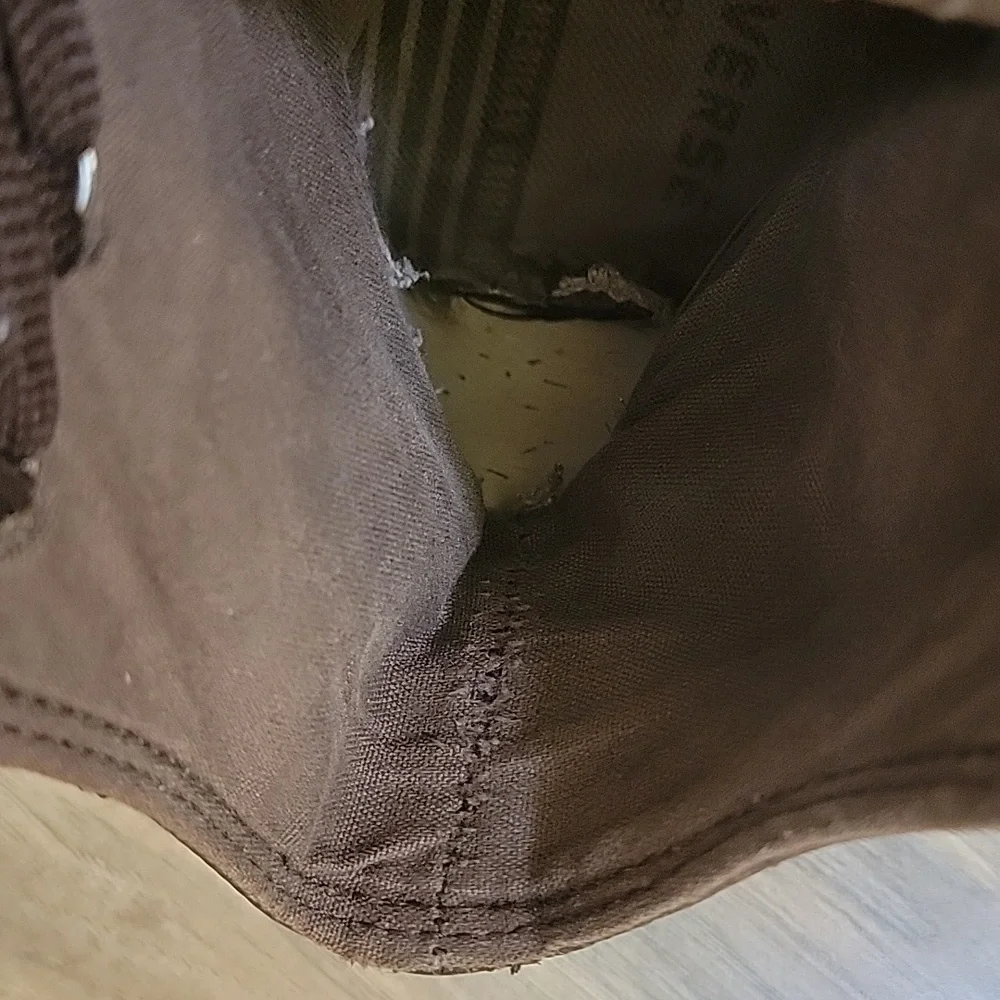 Converse brown leather, size US 10 - Picture 11 of 14